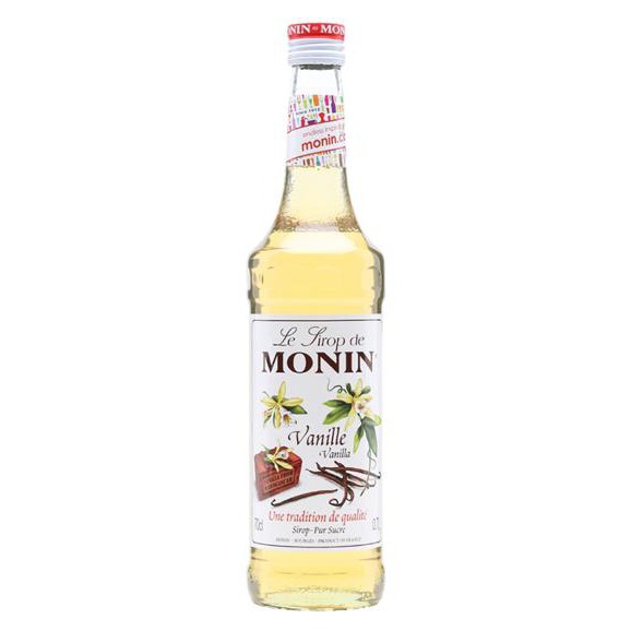 

ENAK Vanilla Monin TERLEZAT