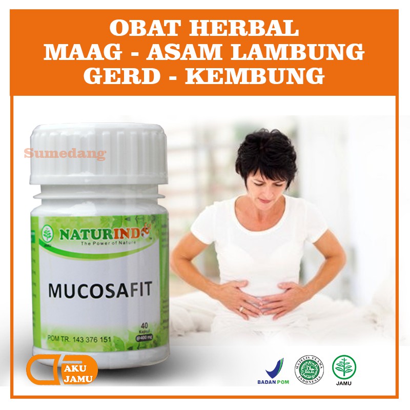 Obat Usus Buntu Paling Ampuh Tanpa Operasi BPOM Asam Lambung Maag Kronis bio Bukan De Nature Mucosafit dan Pos K-7