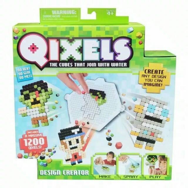 Qixels Design Creator