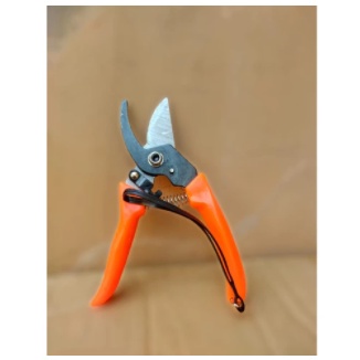 Gunting Dahan Bengkok Gunting Ranting Bunga Besttools Warna Orange Gunting Dahan Mini