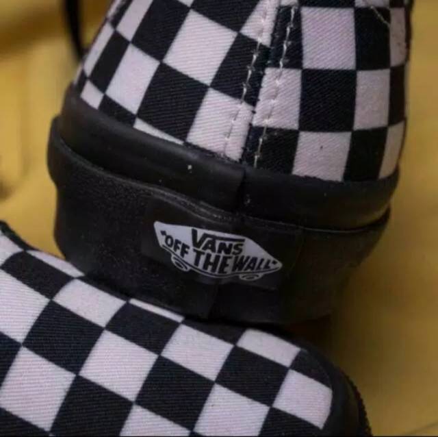 100% PREMIUM VANS AUTHENTIC CHECKERBOARD BLACK IMPORT DT MADE IN CHINA