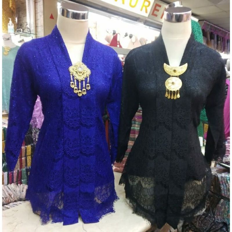 Atasan kebaya floy brukat//floy kartini//brukat floy 7/8