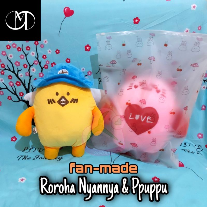 Boneka Astro Roroha Fanmade | DdanKong Moonbin & Sanha Paket Doll Nyannya Love Ppuppu Chick