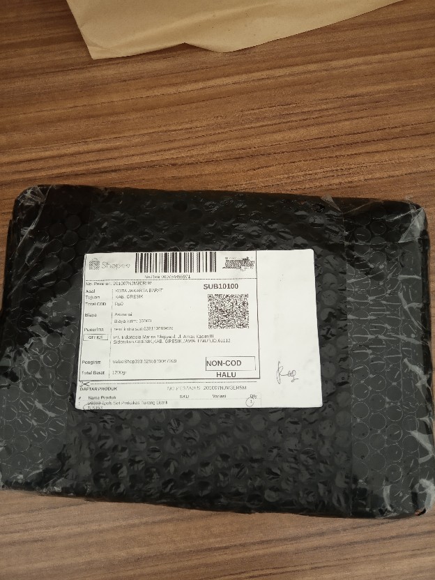 Vs333 Tools Set Perkakas Tukang Listrik Tls153