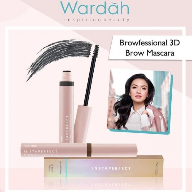 

WARDAH Instaperfect Browfessional 3D Brow Mascara