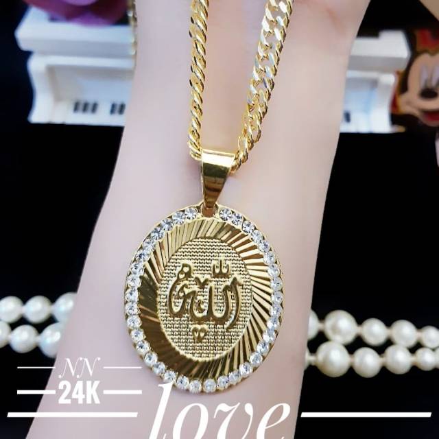 Xuping kalung lapis emas 24k 1761k