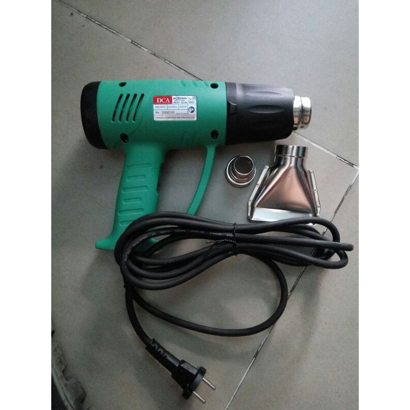 DCA hotgun hot gun Q1B FF 2000 AQB 2000 heatgun heat gun