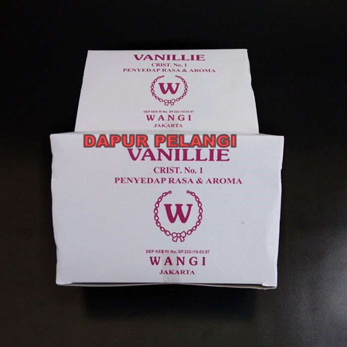 

Vanillie Crist / Vanili W isi 100pcs
