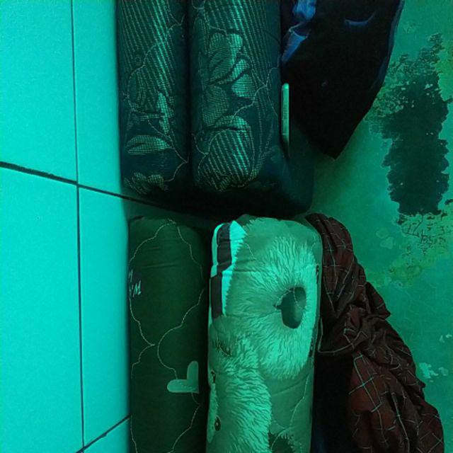 Kasur Lipat Lantai Busa Rebonded Anti Kempes / Rebonded 80cm / 100cm +bonus Tas Kasur Travelling