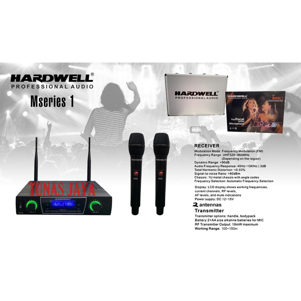 Mic Wireless Hardwell MSERIES1 - MSERIES 1 HANDLE ORIGINAL