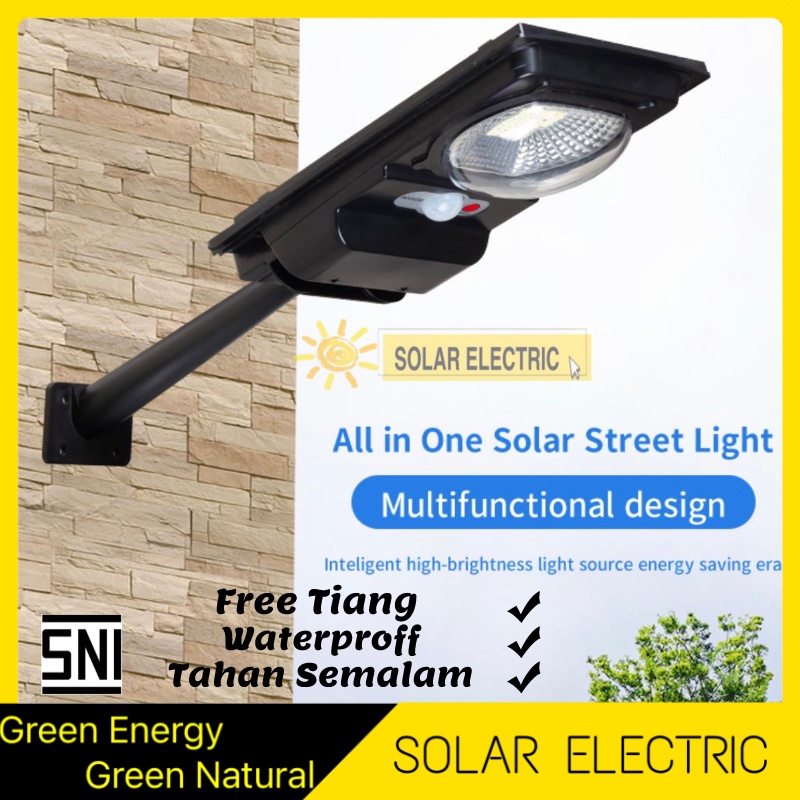 Lampu Tenaga Surya Lampu Solar Cell Solar Panel 100Watt Waterproof Kualitas Terbaik