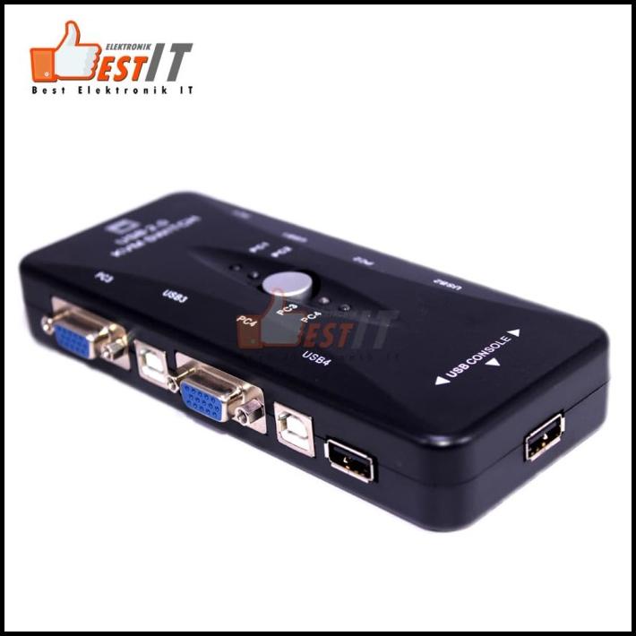 Kvm Switch 4 Port