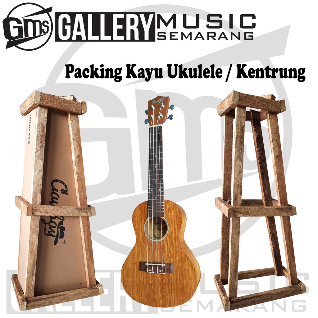 WAJIB Packing Kayu Untuk Produk Ukulele dan Kentrung