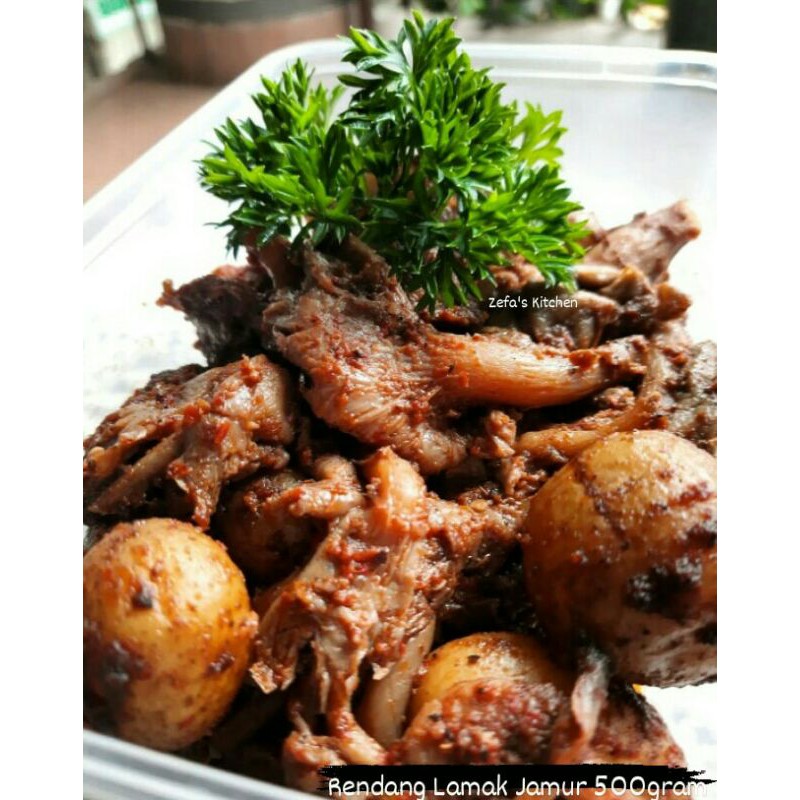

Rendang Lamak Jamur (1kg)