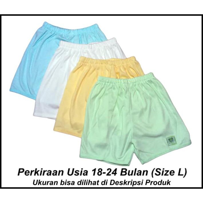 DISKON CELANA PENDEK BAYI IOL SIZE L