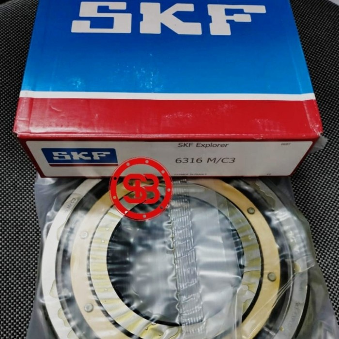 Bearing 6316 M/C3 SKF ORIGINAL