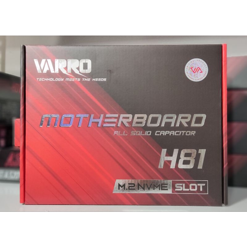 MAINBOARD H81 VARRO INTEL LGA1150 NVME