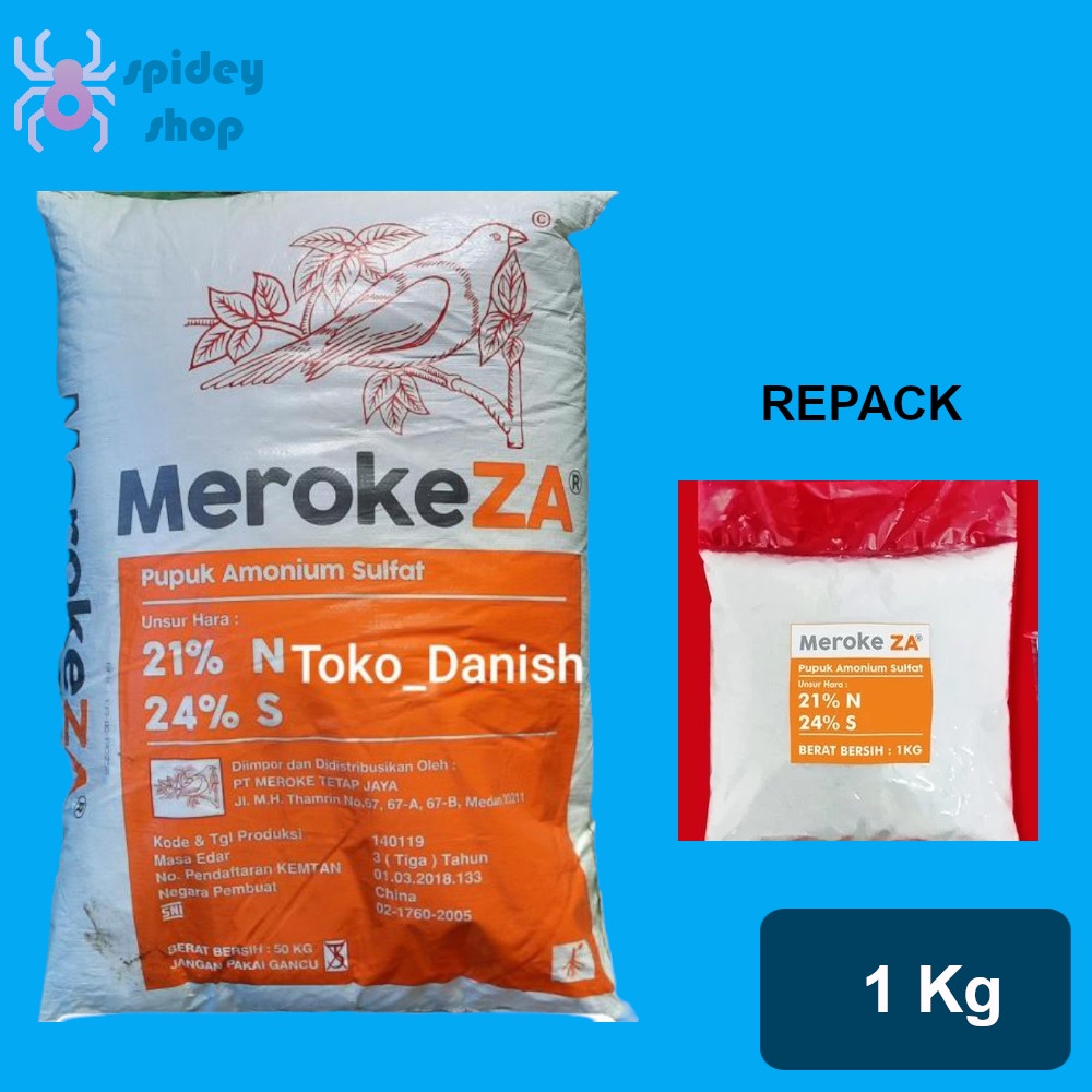 Pupuk ZA Meroke 1 Kg