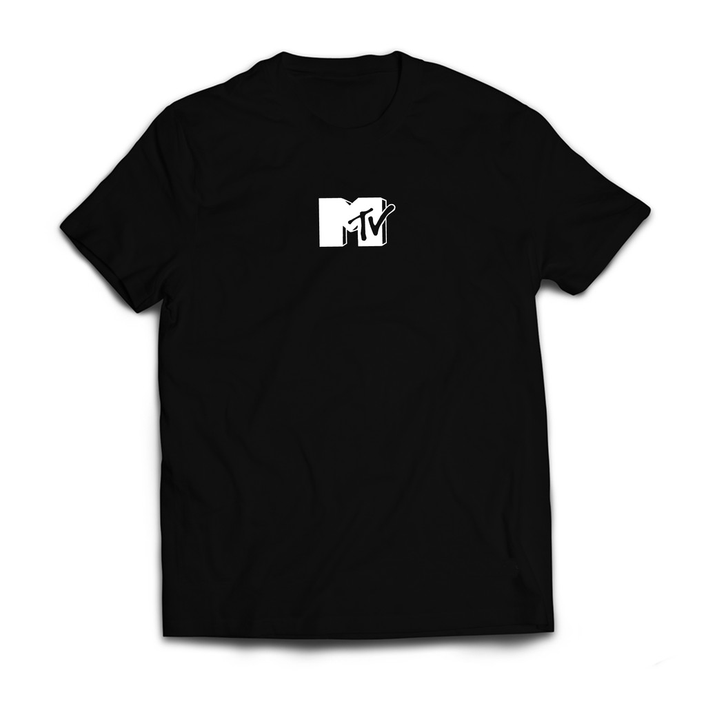 KAOS MTV | BAJU LOGO MTV
