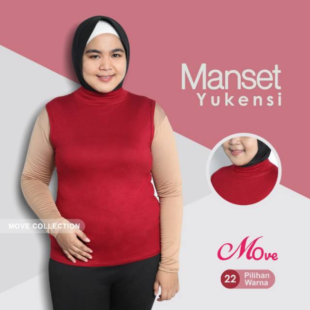 Manset Buntung Standar dan Jumbo bahan Kaos Rayon/Manset Kutung /Manset Yukensi /Manset Lekbong