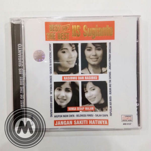 CD ORIGINAL IIS SUGIANTO - BEST OF THE BEST IIS SUGIANTO