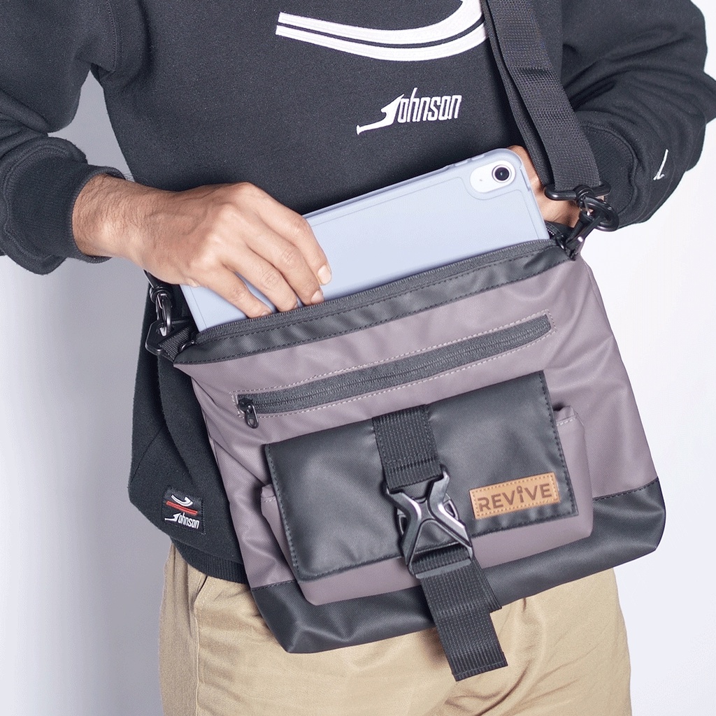 REVIVE Cyclops Tas Selempang Pria | Sling Bag