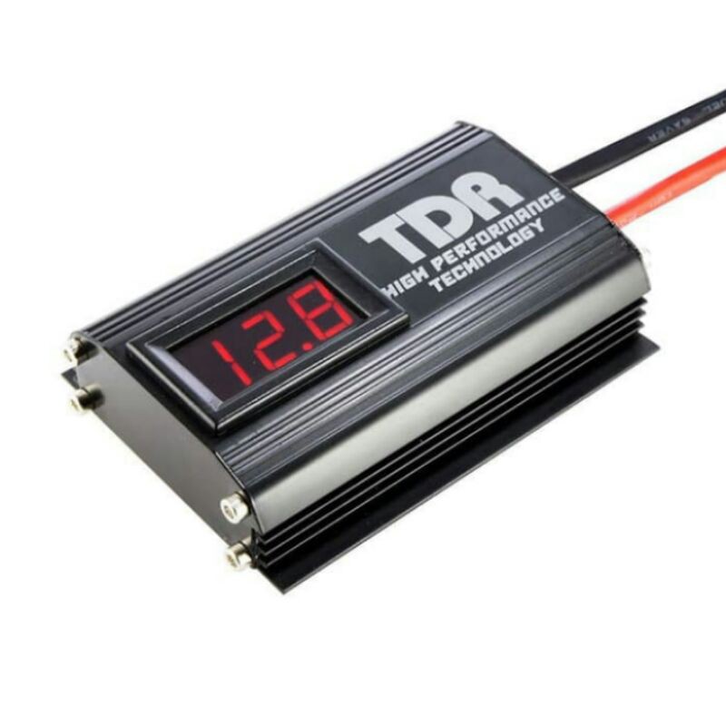 Stabilizer Aki TDR With Voltmeter - Battery Stabilizer TDR