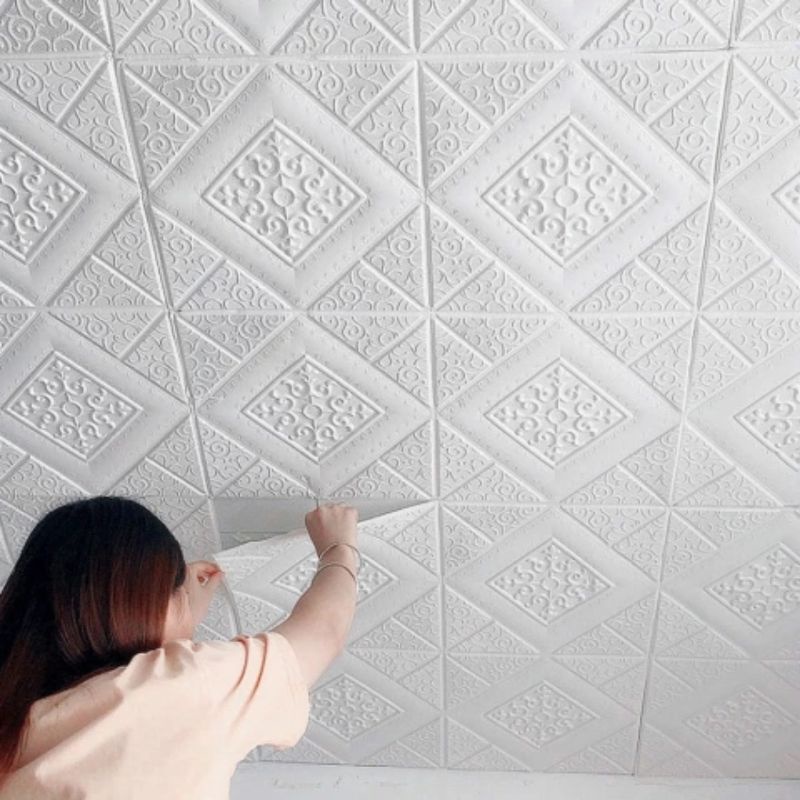 PEKANBARU Wallpaper foam  3D 6mm-7mm-5