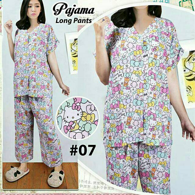 Piyama HelloKitty cp