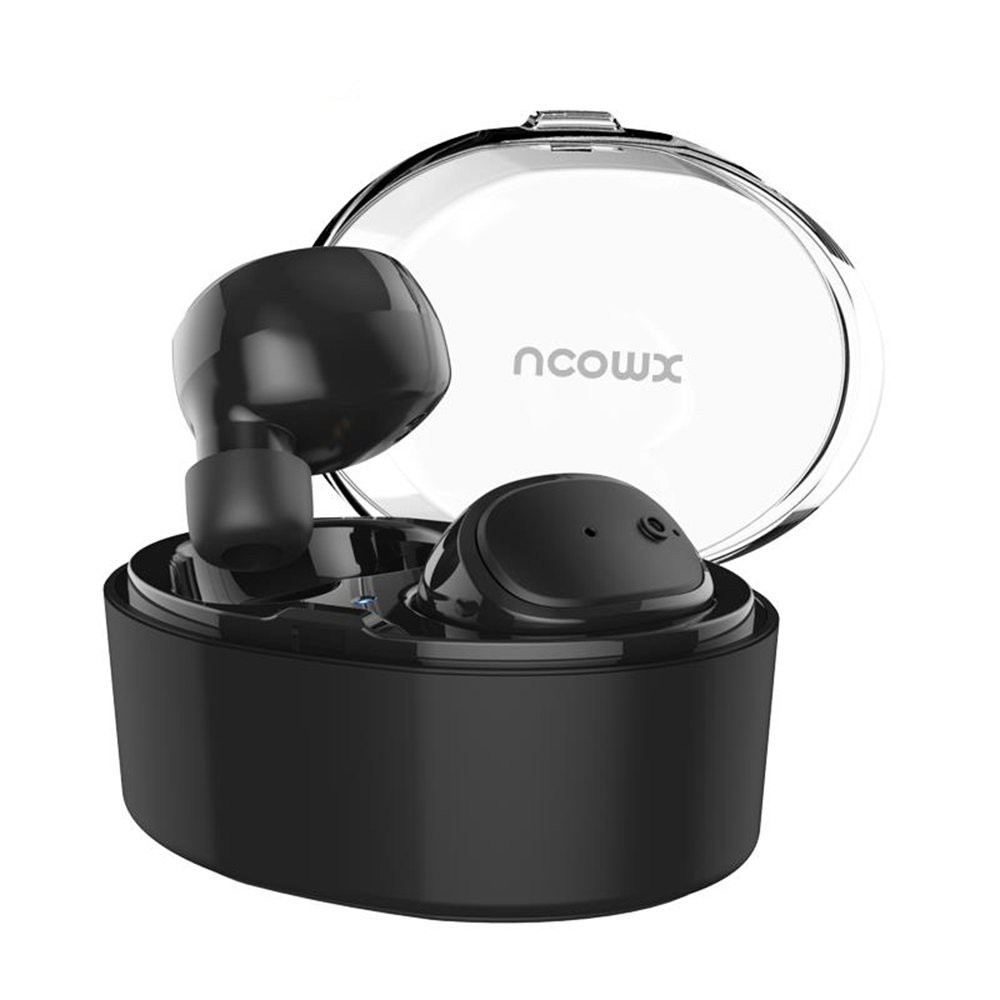 UCOMX U08S Mini Bluetooth Earphone with Charging Box Station