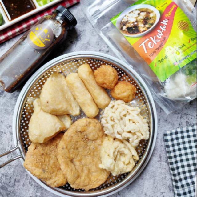 

Pempek campur