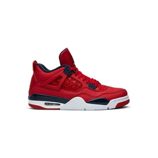 red basketball jordans