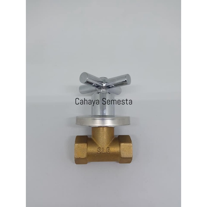 Stop Kran Tanam Kuningan YG-7025 - Soligen