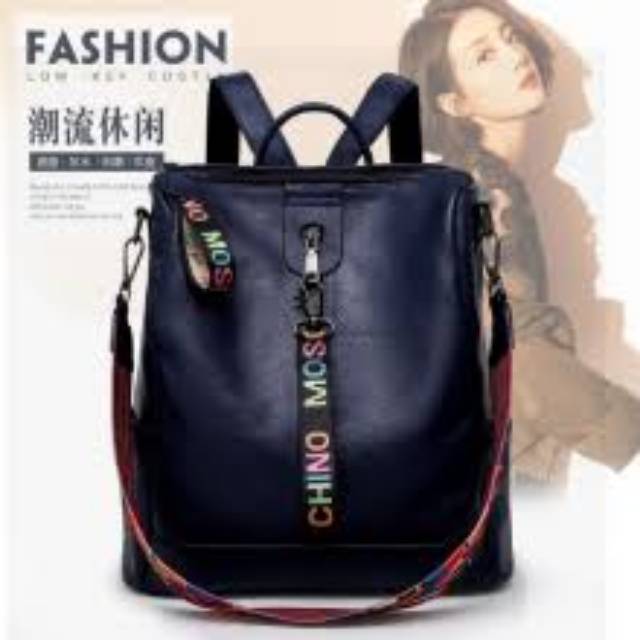 TAS RANSEL FASHION MULTIFUNGSI BD0017