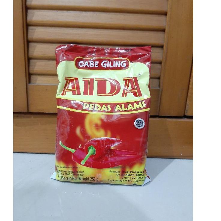 

『BT』 Aida Cabe Giling 250g / Cabe Giling Aida