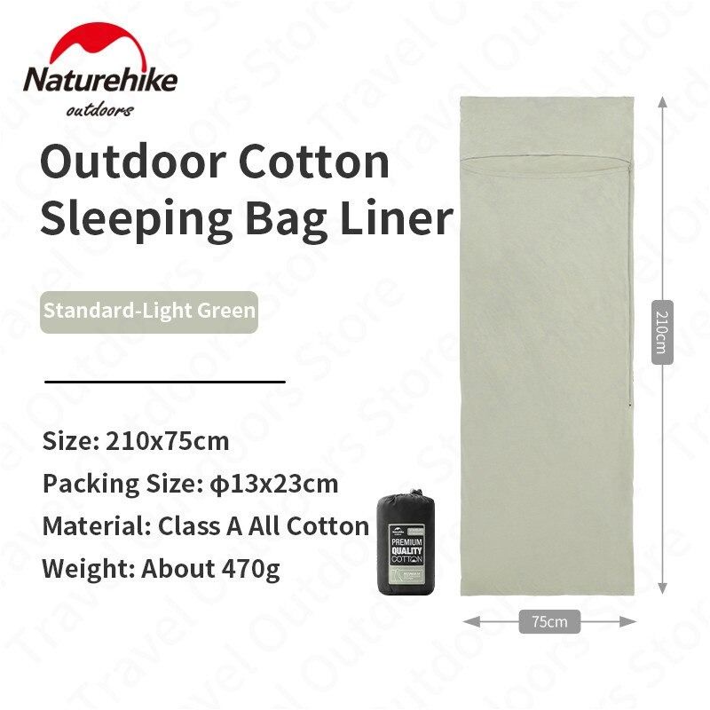 SLEEPING BAG LINER NATUREHIKE NH15S012-E