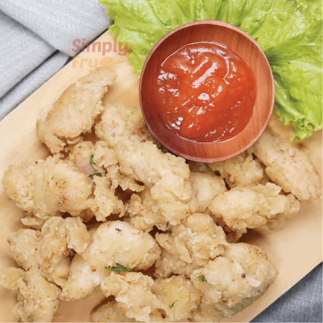 

Homemade Chicken Karage by Simply Fry 500 gram / Frozen Food