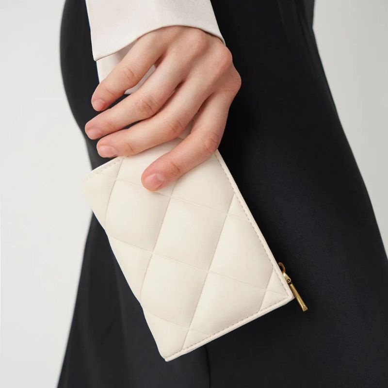 8.8 SALE  | CK Gemma Quilted Card Holder