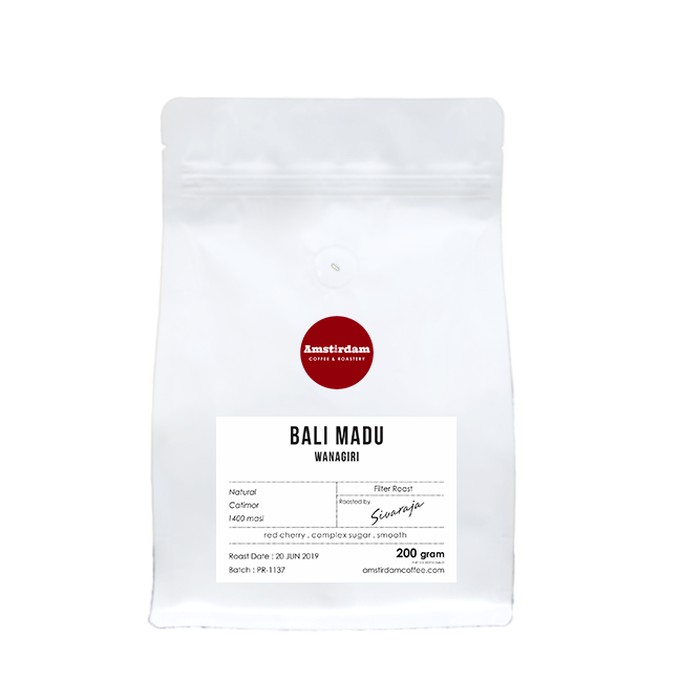 

Kopi Arabika Bali Wanagiri Madu