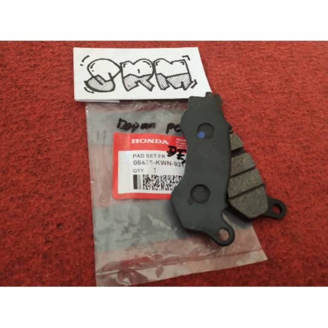 Kampas rem depan pcx cbu original honda