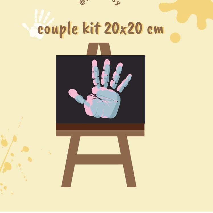 

Diskon Pembelian Handprint Kit by Hase.fsy. [Couple Kit 20x20cm]