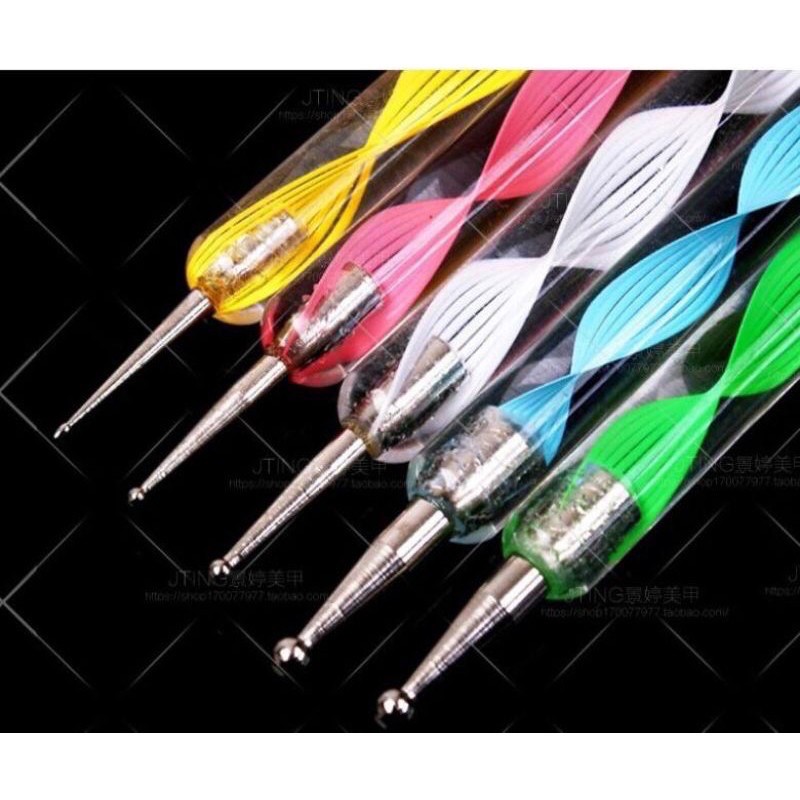 Dotting tools magic pens alat nail art / penghias kuku /menicure pedicure