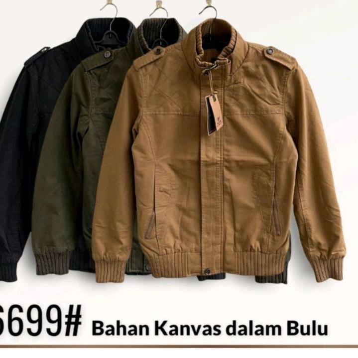 Kode9f9Et--Istana_Import0691//JAKET IMPORT PRIA//JAKET//JAKET KANVAS*cod