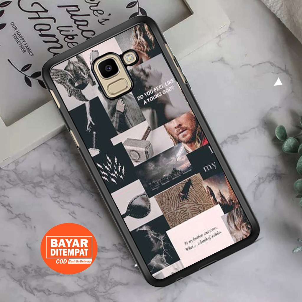 Hardcase Samsung J6 2018, Case Samsung J6 2018, Bisa request tipe hp