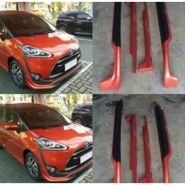bodykit Sienta type Q