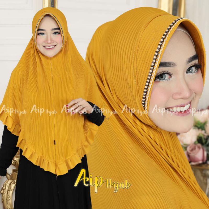 HIJAB INSTAN AH-01 PAD PLISKET REMPEL BY AIP HIJAB-1