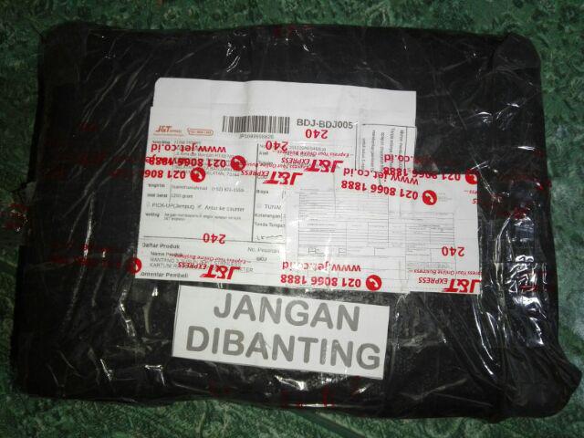 Rantang 3 Susun Jepit Stainless Kartun/ Rantang 3 Tingkat Karakter