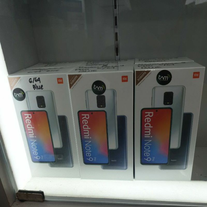 XIOMI REDMI NOTE 9 PRO 6/64