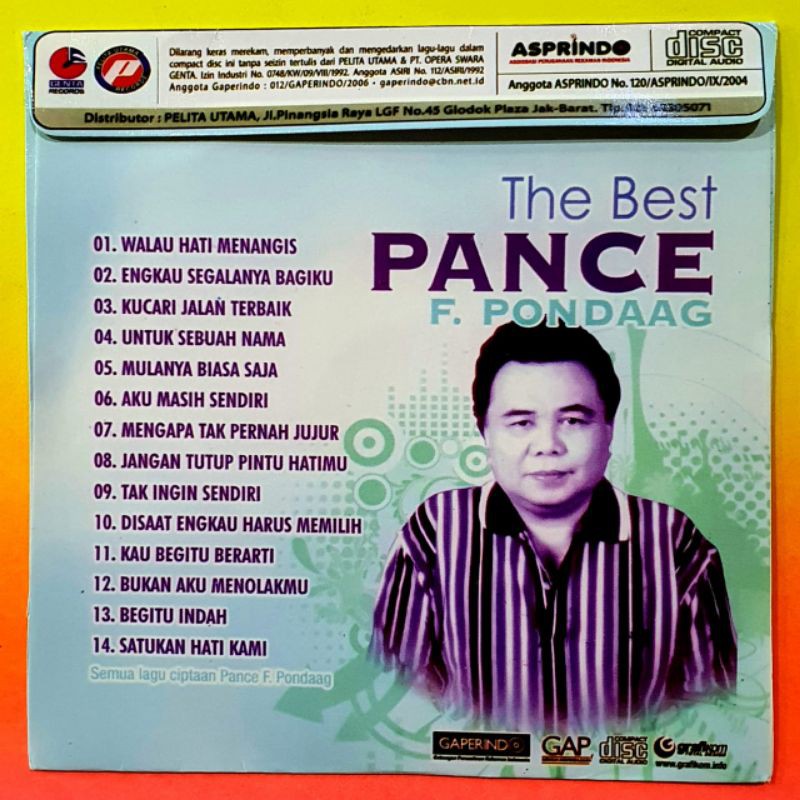 Chord Pance Pondaag Kucari Jalan Terbaik Mp3