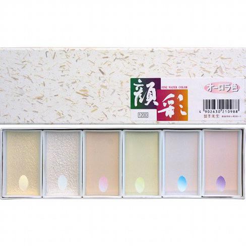 

15501 Boku Undo Gansai Aurora 6-set Color